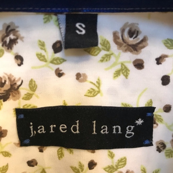 Jared Lang button down shirt, size S. - Picture 3 of 5